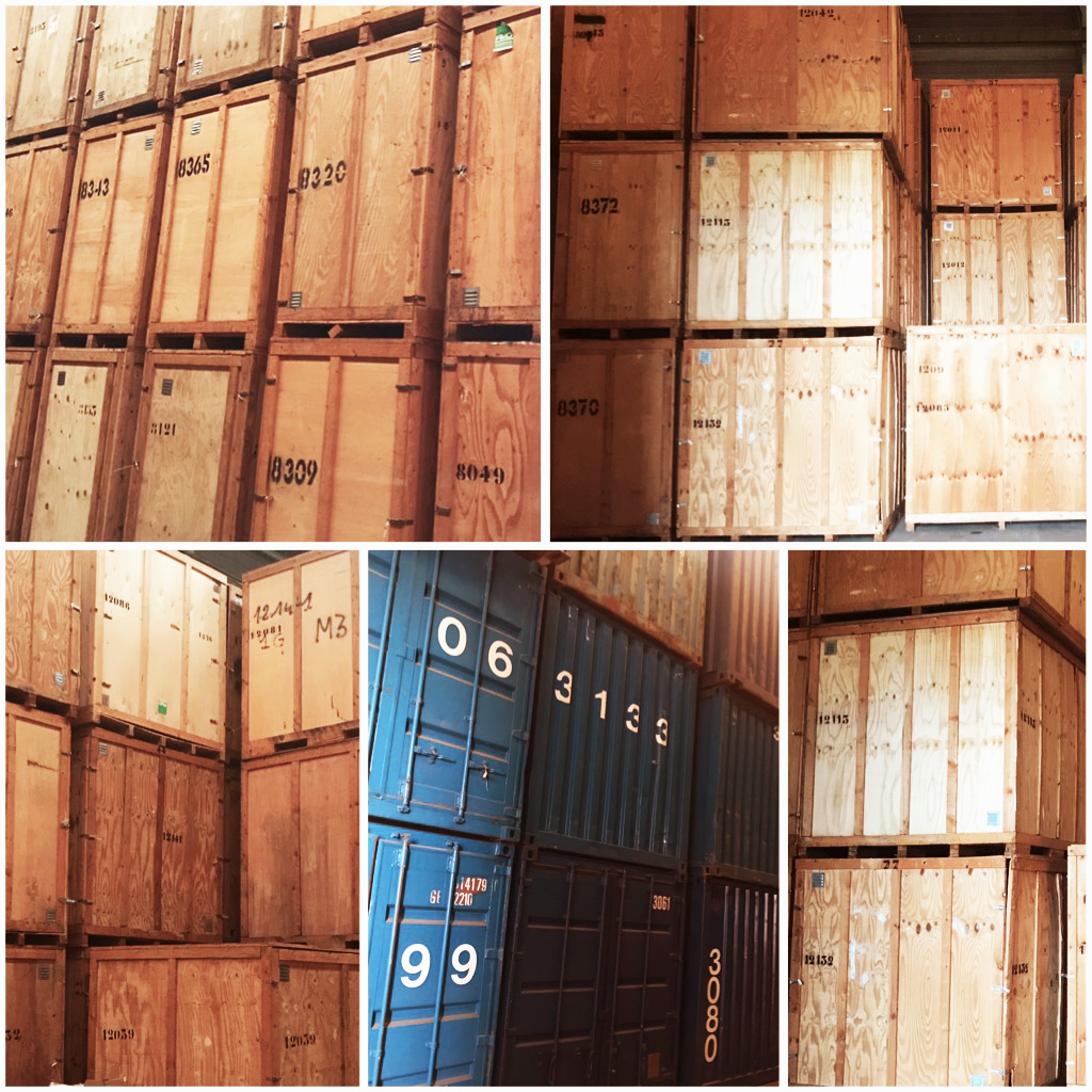 container